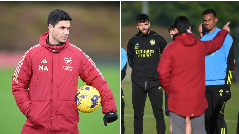 Arsenal star revealed honest conversation with Mikel Arteta amid rumours of Emirates exit