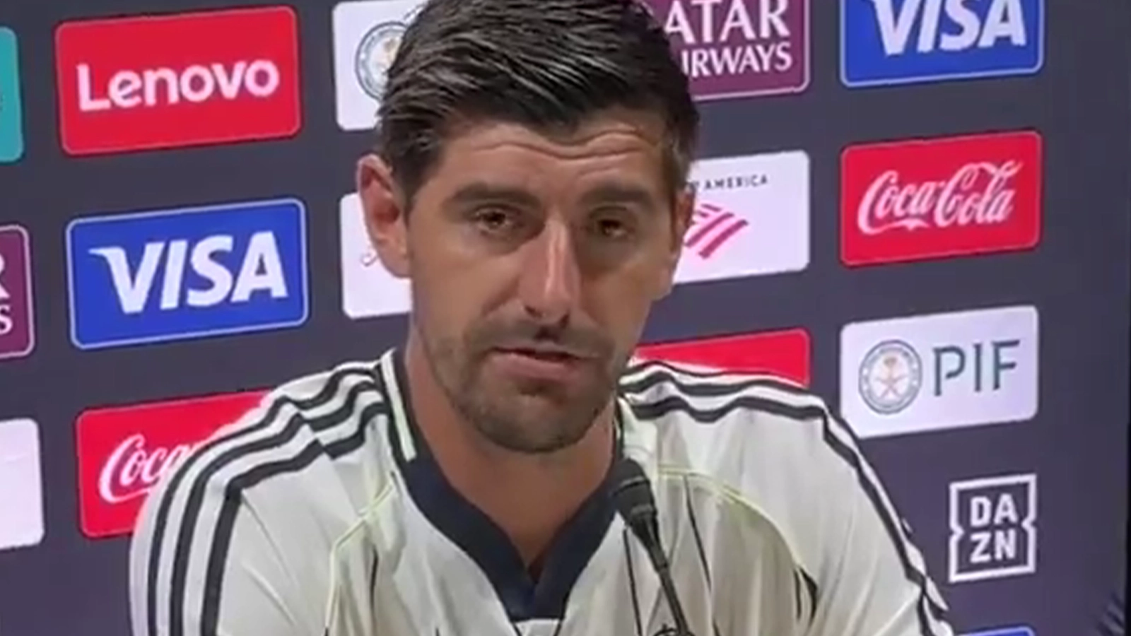 Thibaut Courtois speaks out on Gianluigi Donnarumma's behaviour after horrific Jamal Musiala injury