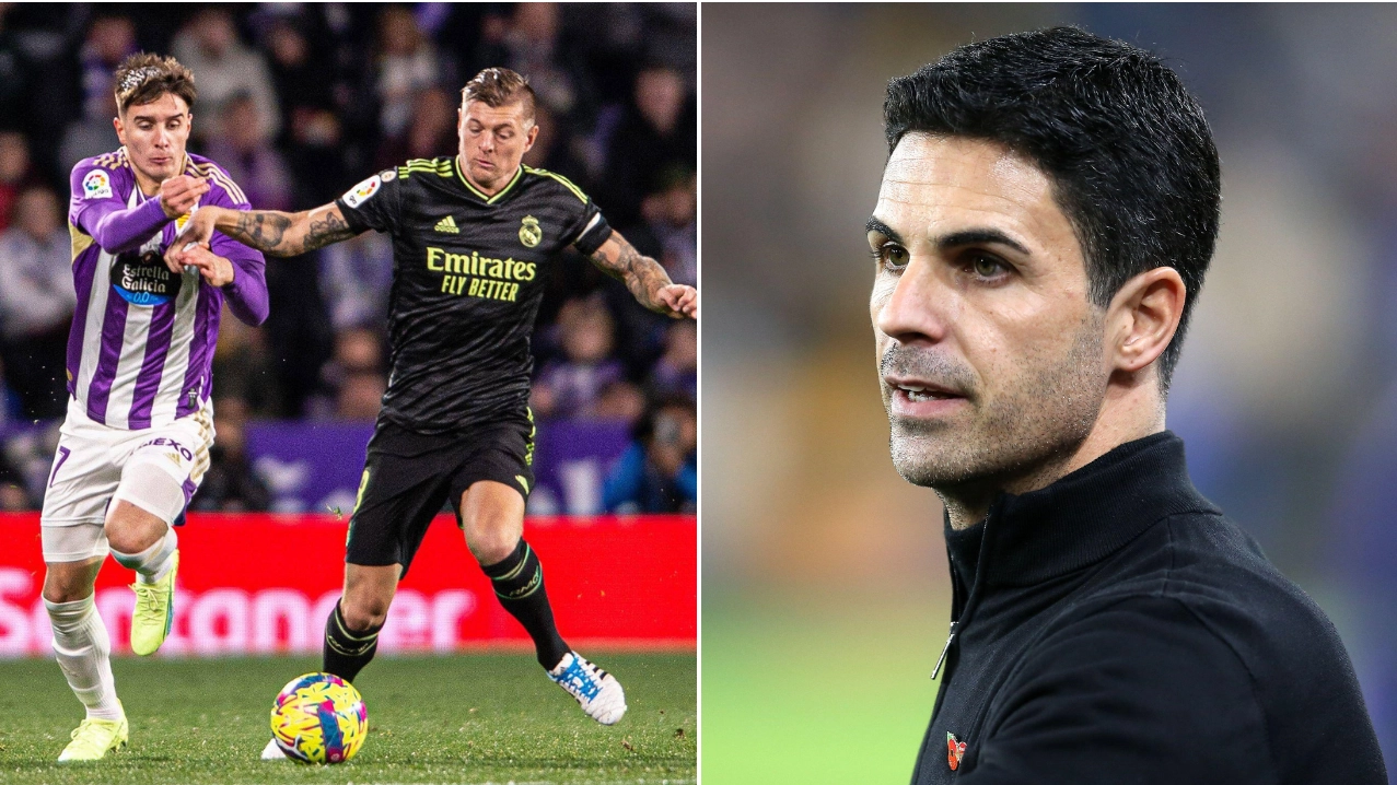Arsenal set for 'four-way fight' this summer for talented player with £26.5m release clause