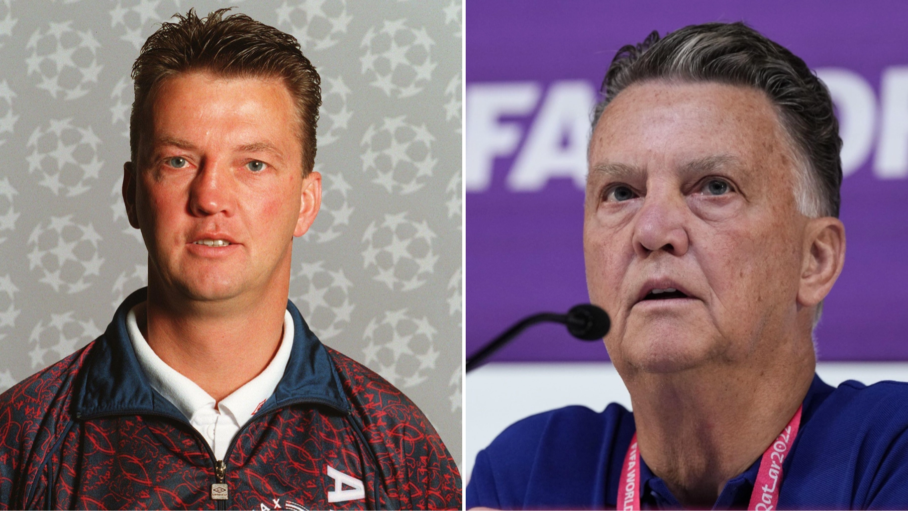 Fascinating childhood stories and untold facts of Netherlands boss Louis van Gaal have been revealed
