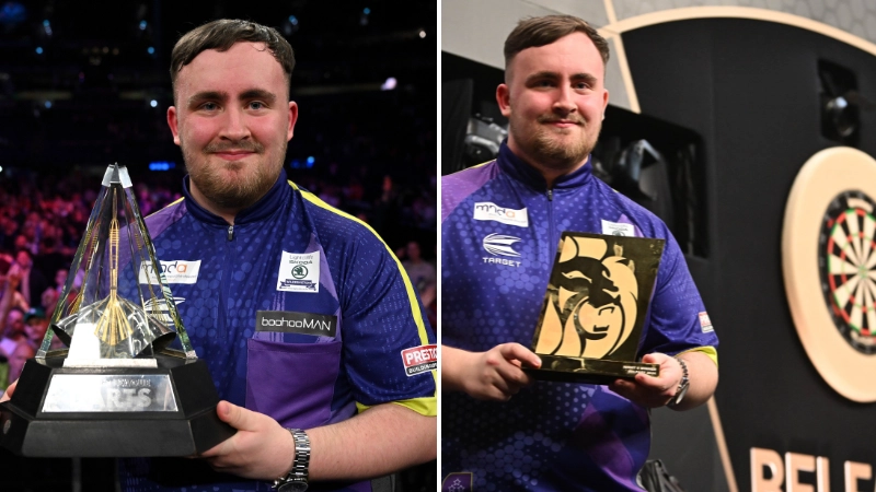 PDC 2025 Premier League darts line-up announced as Luke Littler looks to defend crown