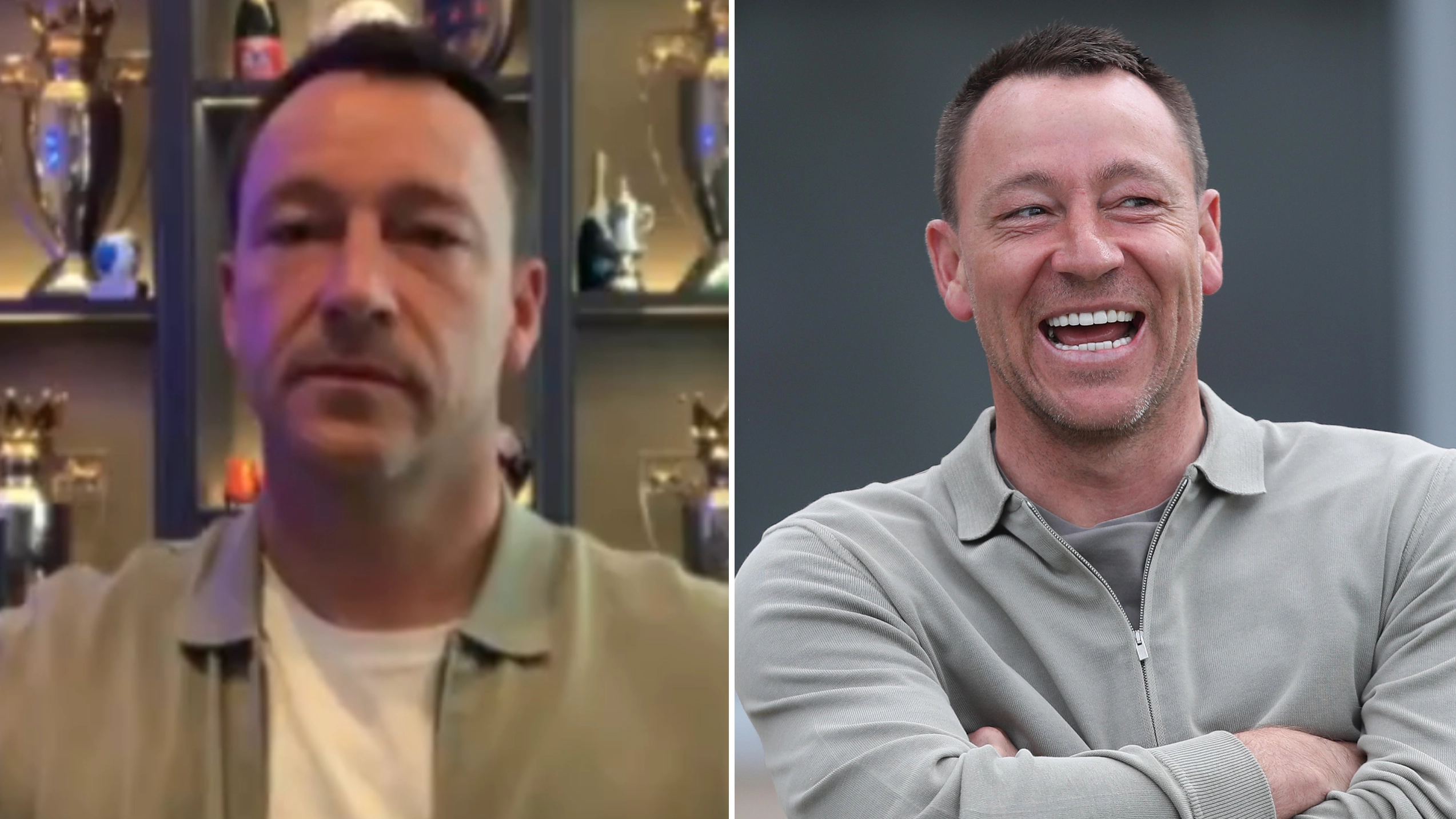 Fans stunned at what John Terry was doing while being interviewed live on Good Morning Britain