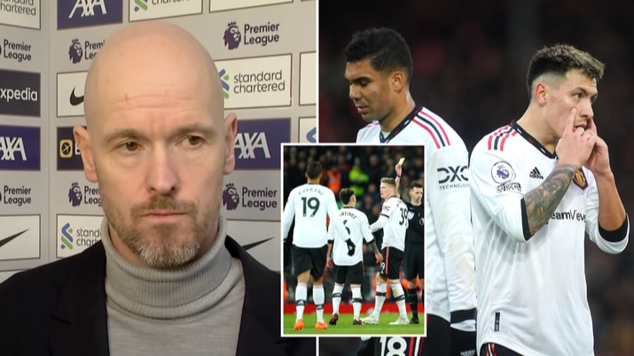 Erik ten Hag ‘masterplan’ revealed as Man United boss looks to rebuild confidence after Liverpool thrashing