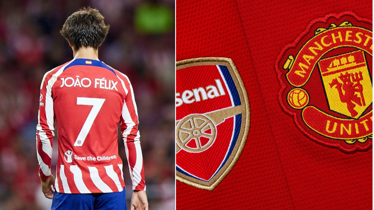 Felix's shirt number frustration revealed as Man Utd and Arsenal opportunity made clear