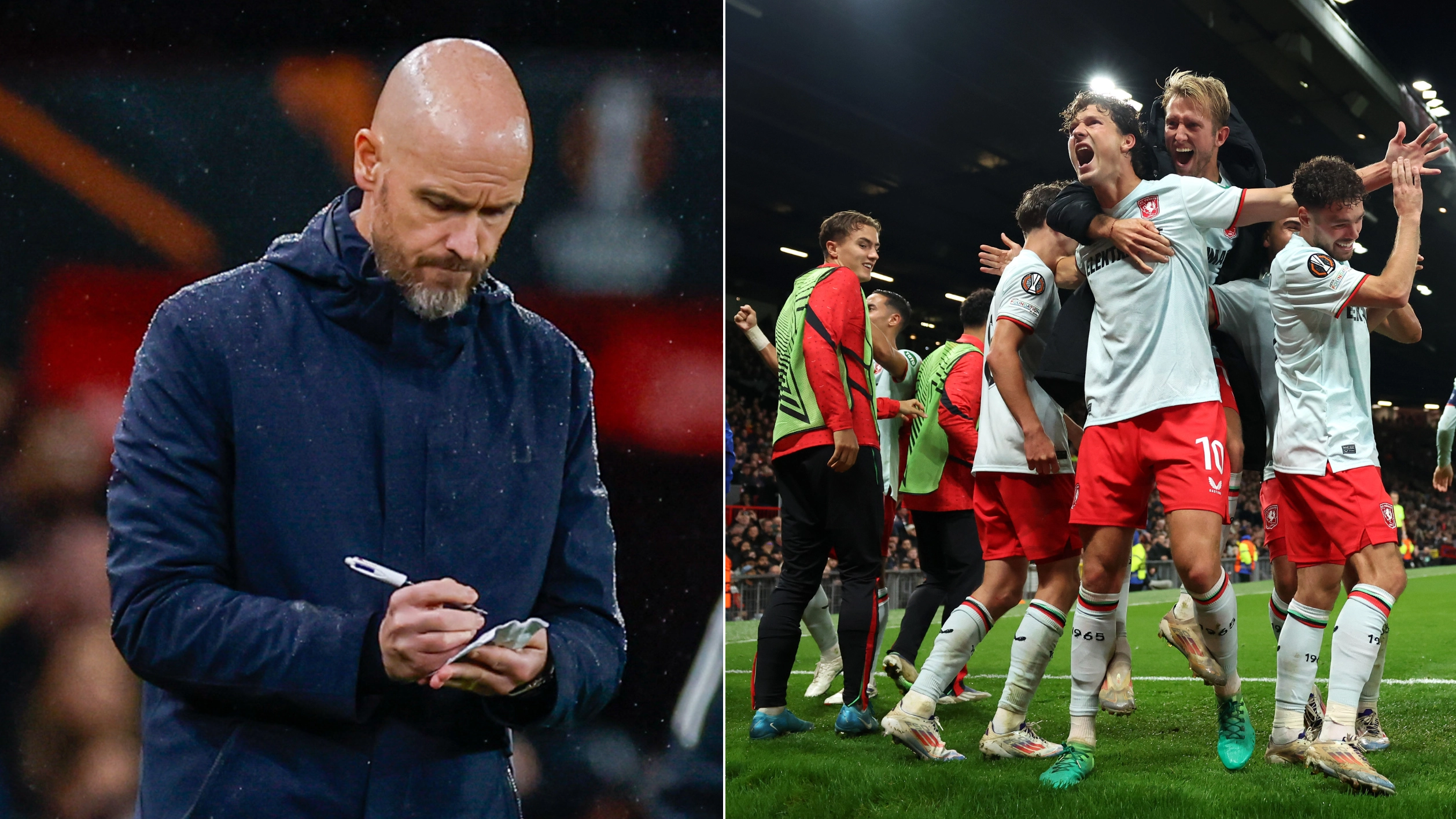 Man Utd duo 'set to leave club' in drastic move after draw with FC Twente