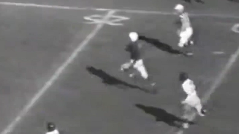 Player was drafted by NFL team but only found out 55 years later after spotting detail in newspaper