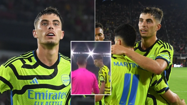 Kai Havertz reacts to recent criticism with social media post after scoring first Arsenal goal