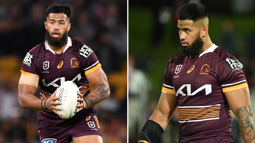 Payne Haas to stay at Brisbane Broncos despite saying he wants to leave mid-season