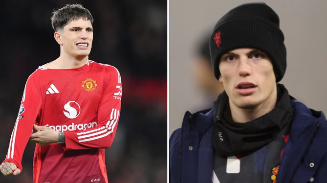 Alejandro Garnacho 'open to leaving' Man Utd for shock club in transfer no-one would expect