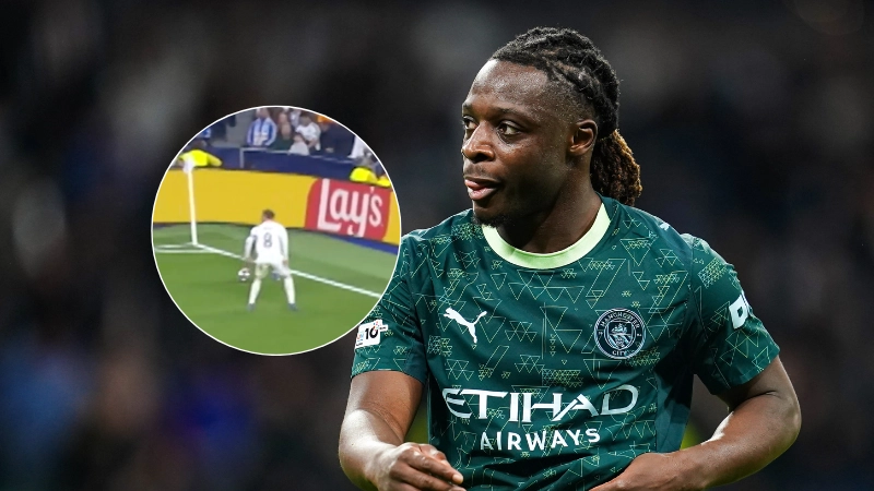 Why Jeremy Doku 'disappeared' during Real Madrid game as fans left baffled