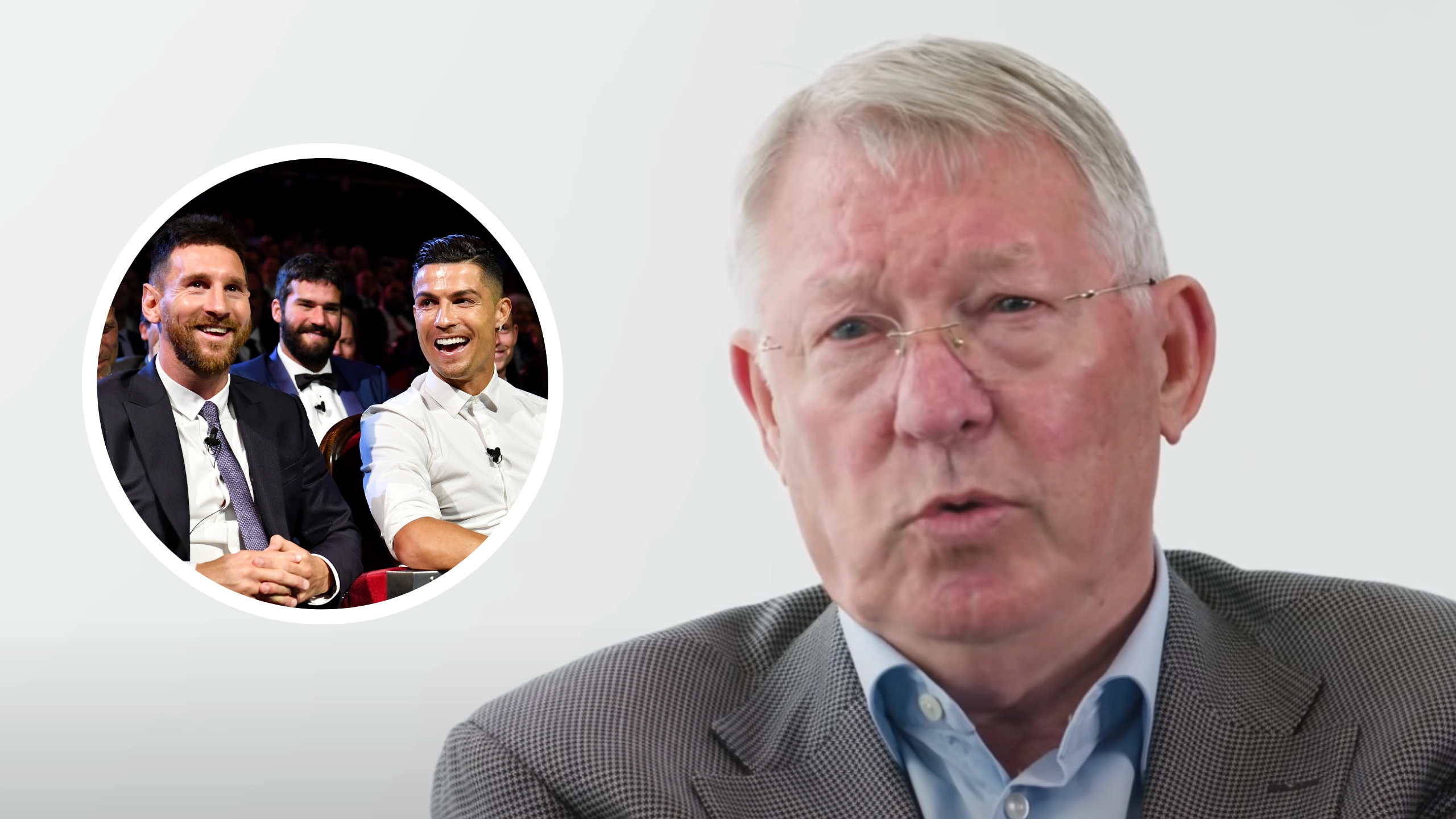 Sir Alex Ferguson settled the Lionel Messi vs Cristiano Ronaldo GOAT debate with perfect answer