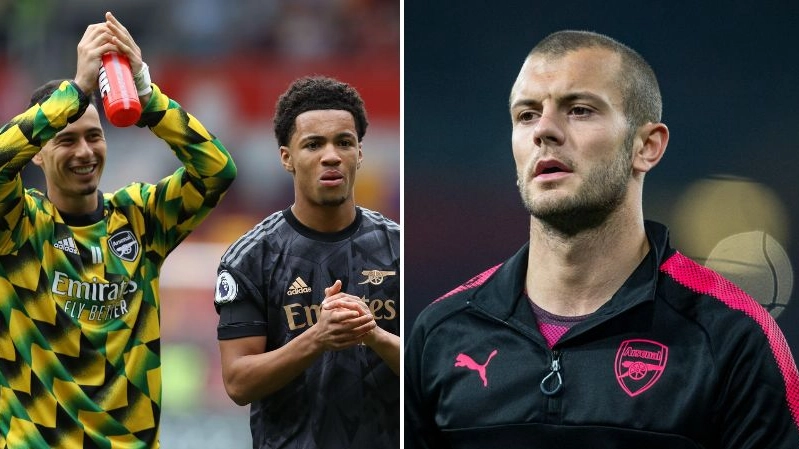 "Unplayable" - Jack Wilshere raves over Arsenal youngster, he's the future of the club