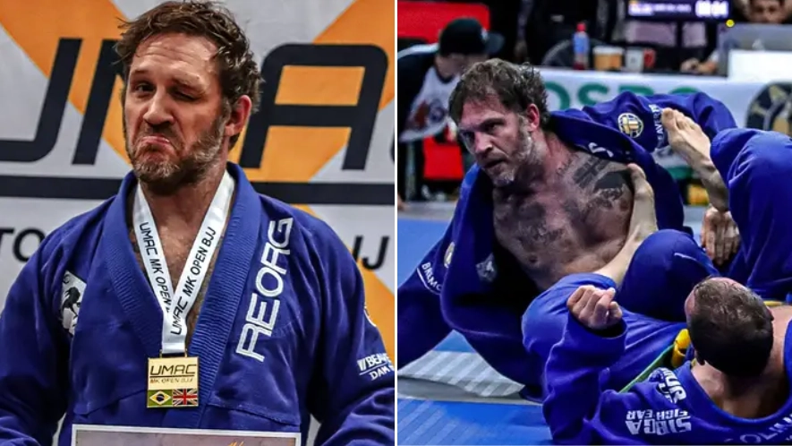 Tom Hardy wins another jiu-jitsu championship