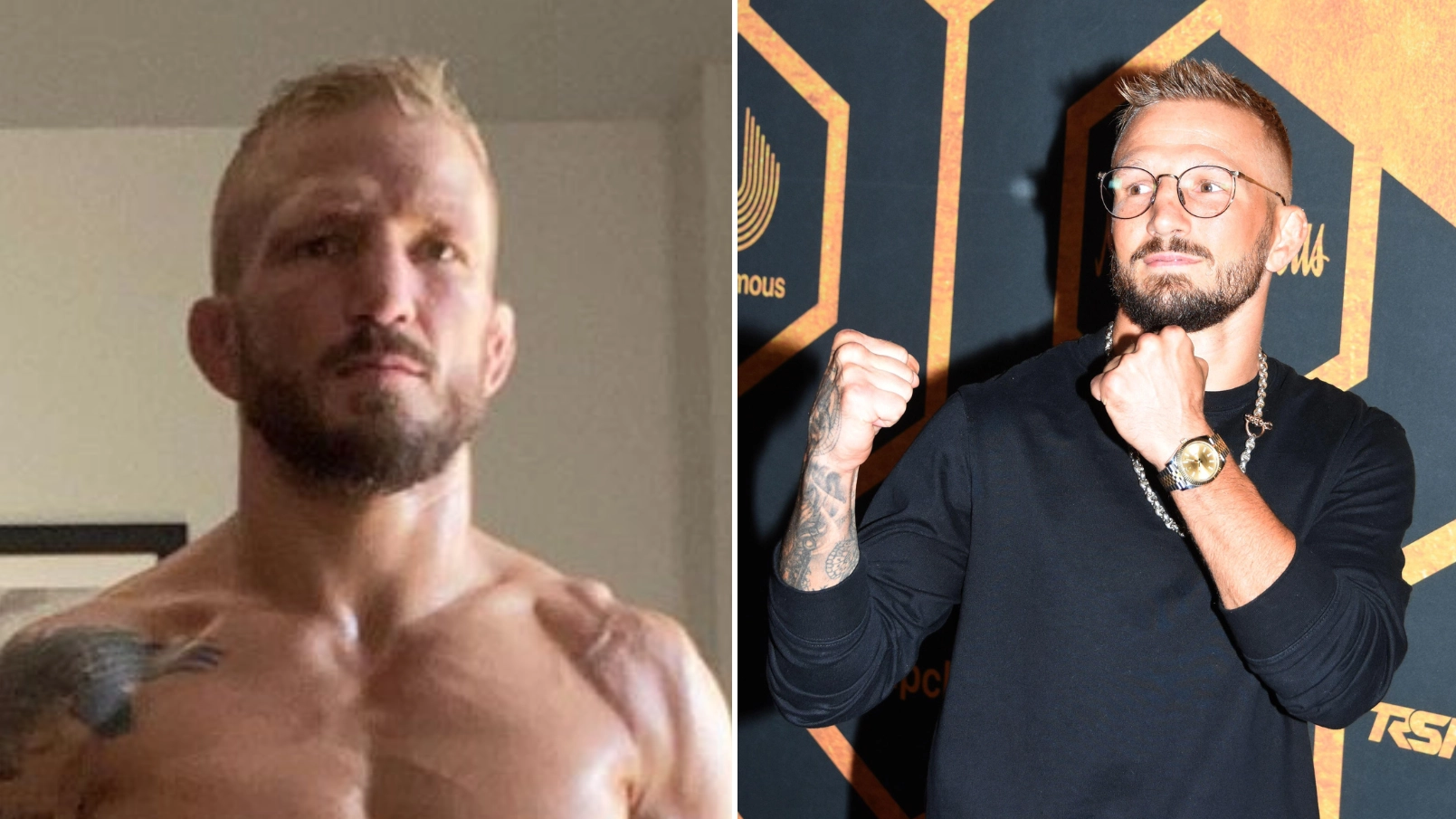 'F**king unit' TJ Dillashaw is looking absolutely shredded ahead of title bout at UFC 280