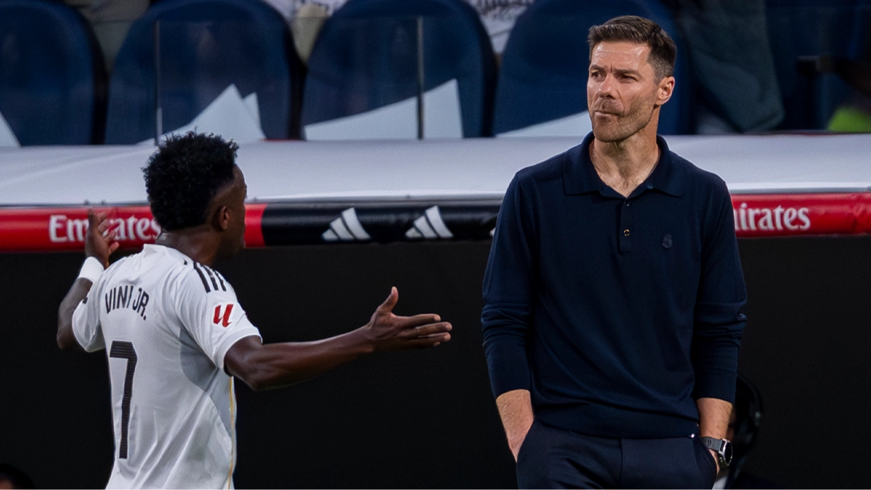Vinicius Jr Spotted Making Shocking Threat to Xabi Alonso After El Clasico Sub