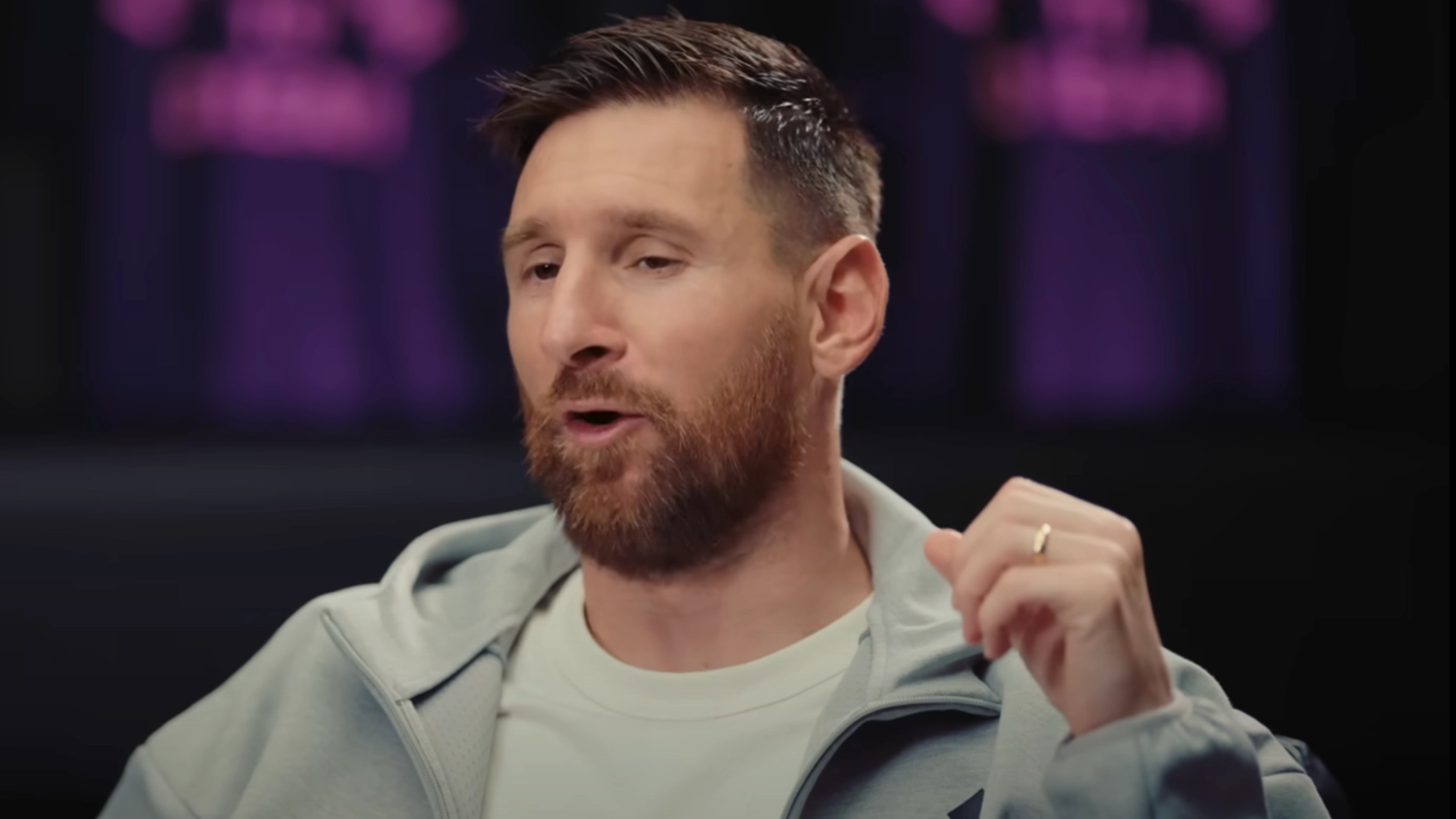 Lionel Messi aims dig at Raphinha with statement after Argentina's win over Brazil