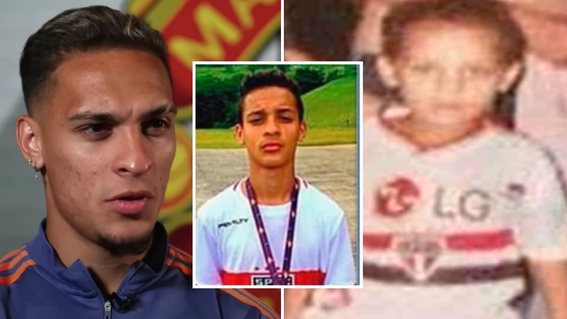 Manchester United's £86 million signing Antony has an inspirational story, he came from nothing