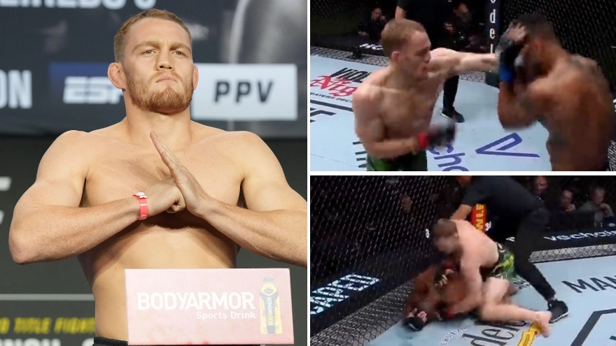 Aussie MMA star is UFC's next big thing after continuing brutal KO streak
