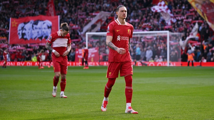 What Darwin Nunez did to away fans after avoiding red card during Liverpool vs Southampton speaks volumes