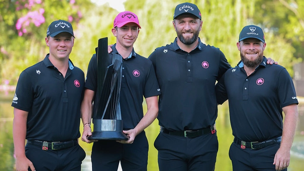 Jon Rahm rescues seven LIV Golf stars stranded in Middle East with hours to spare