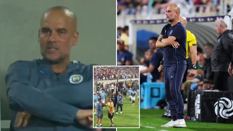 Man City fans want 'cursed' player to be sold after seeing what he did against Barcelona