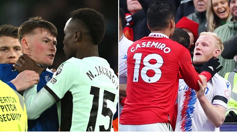 Man Utd fans furious after FA make Nicolas Jackson decision following Everton vs Chelsea fight