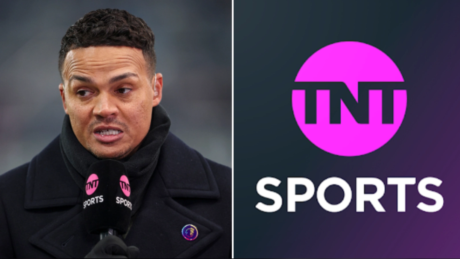 TNT issue response after pundit Jermaine Jenas is sacked by the BBC