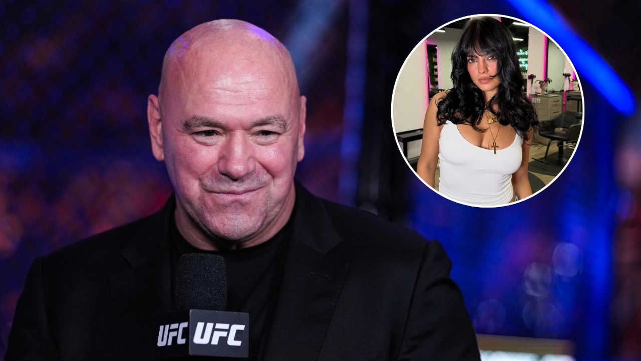 Dana White slammed for weird reaction to Nina Drama's feet
