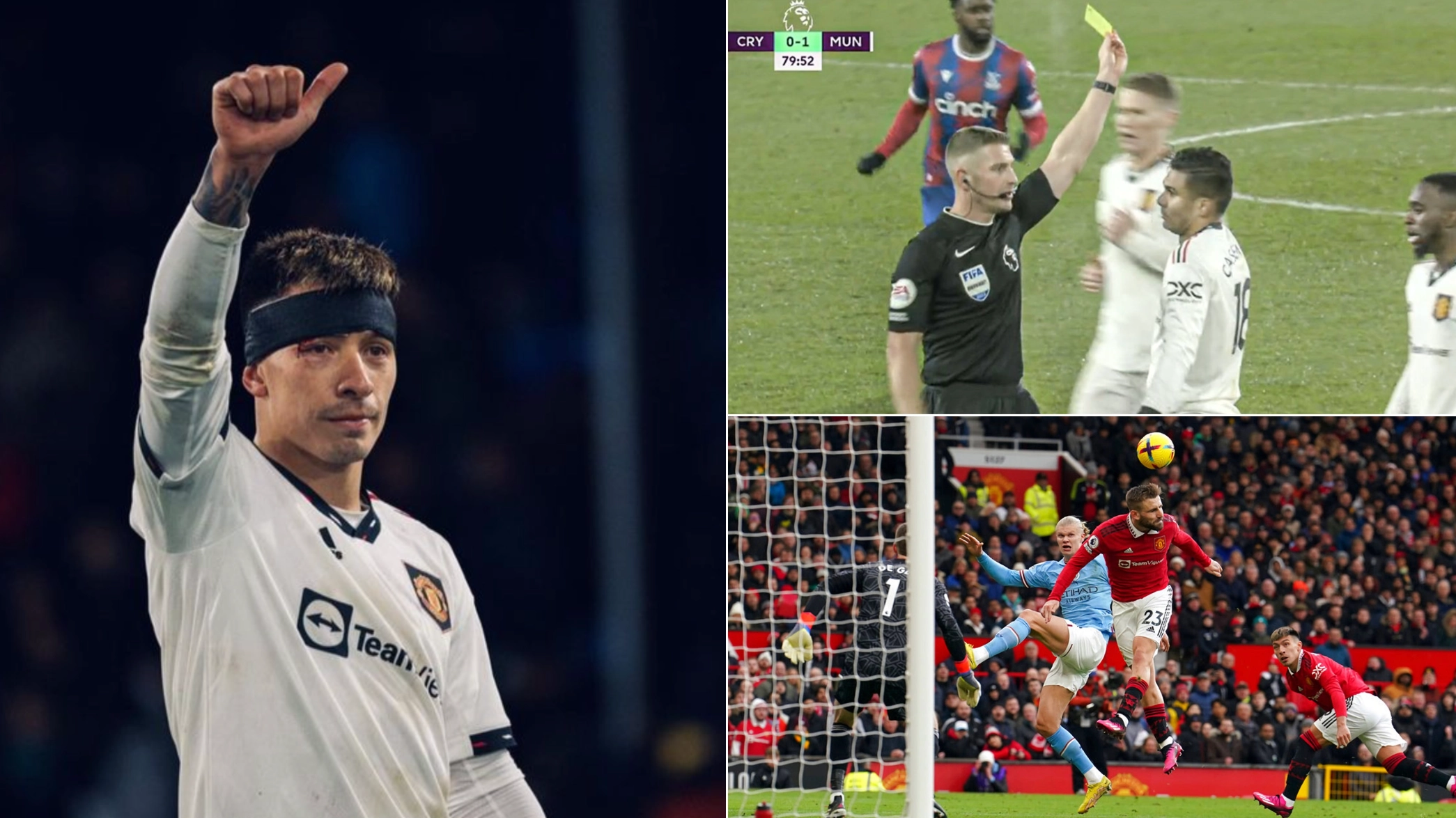 Manchester United fans think they've found the perfect solution for Casemiro's suspension