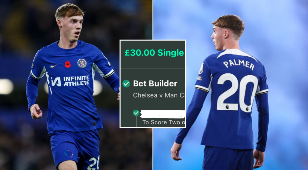 Cole Palmer earns lucky punter massive payday after incredible bet on Chelsea vs Man City