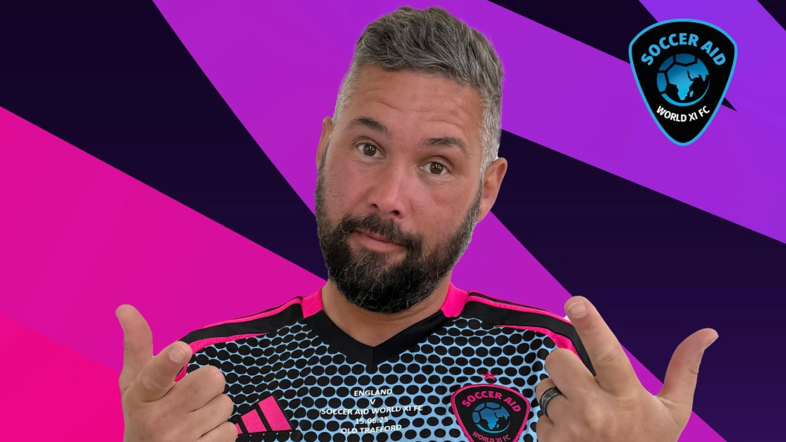 Why Tony Bellew is playing for World XI at Soccer Aid instead of England