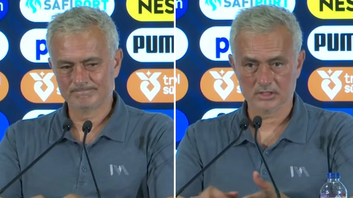 Jose Mourinho delivers brutal putdown of Fenerbahce's fierce rivals Galatasaray during vintage press conference mind games