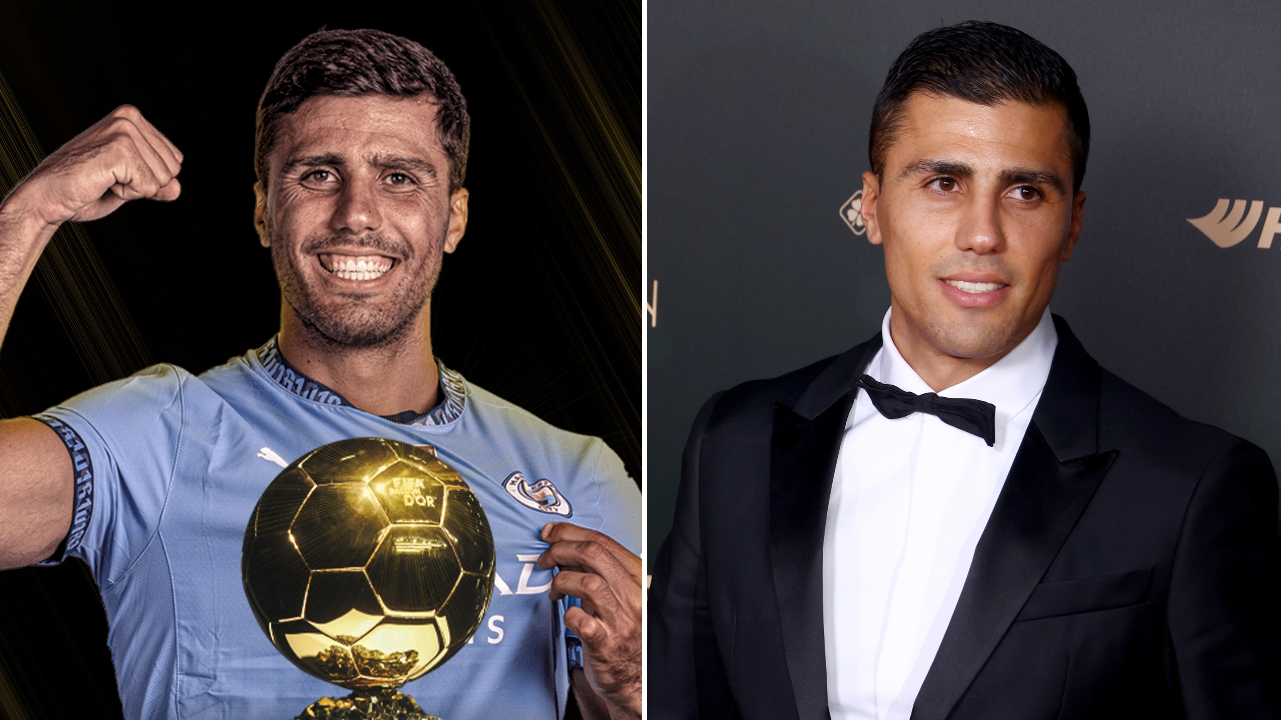 Top 30 players in 2024 Ballon d'Or released as Man City's Rodri wins award