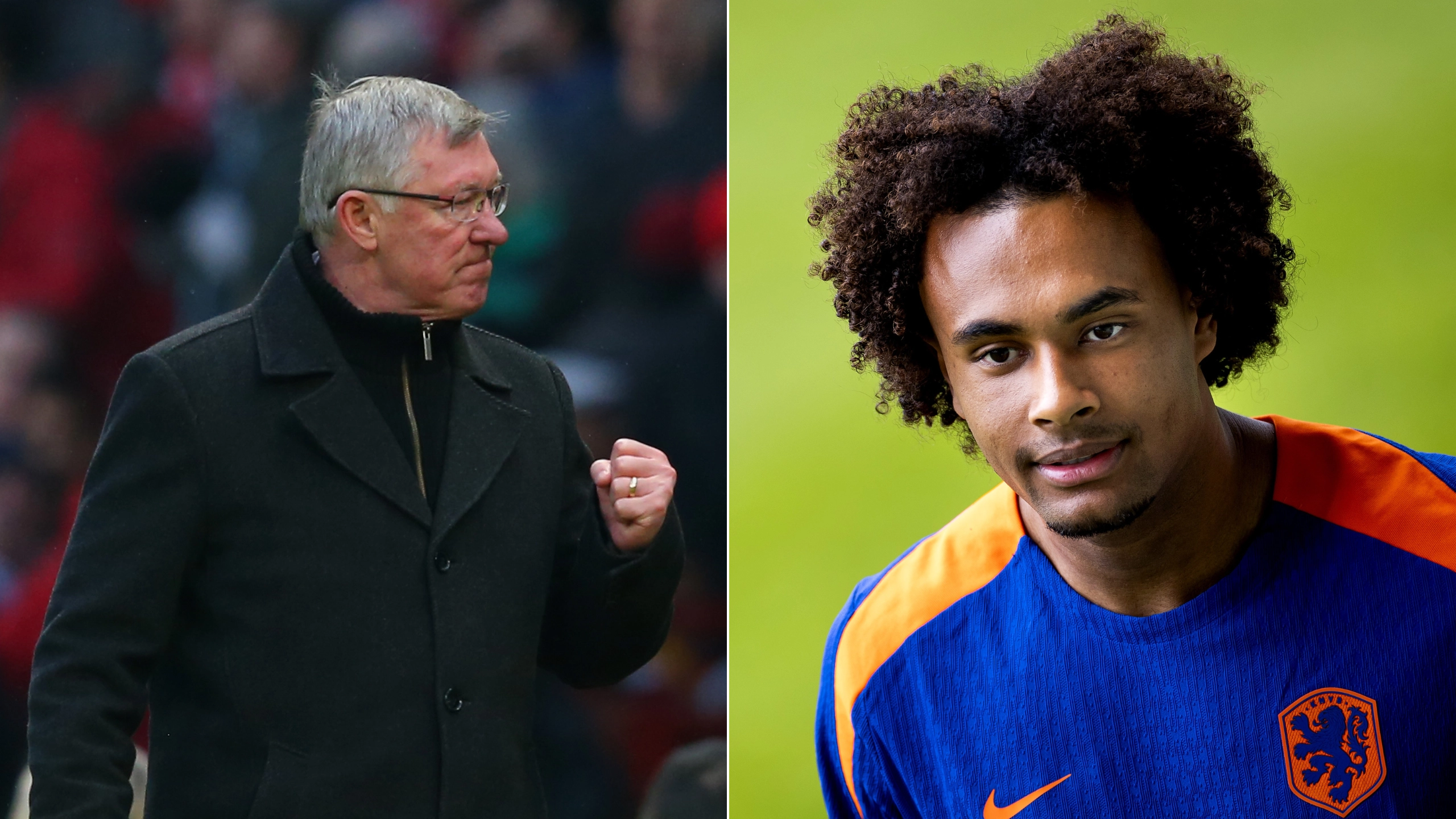 Man Utd have been 'warned' by Sir Alex Ferguson over Joshua Zirkzee transfer negotiations