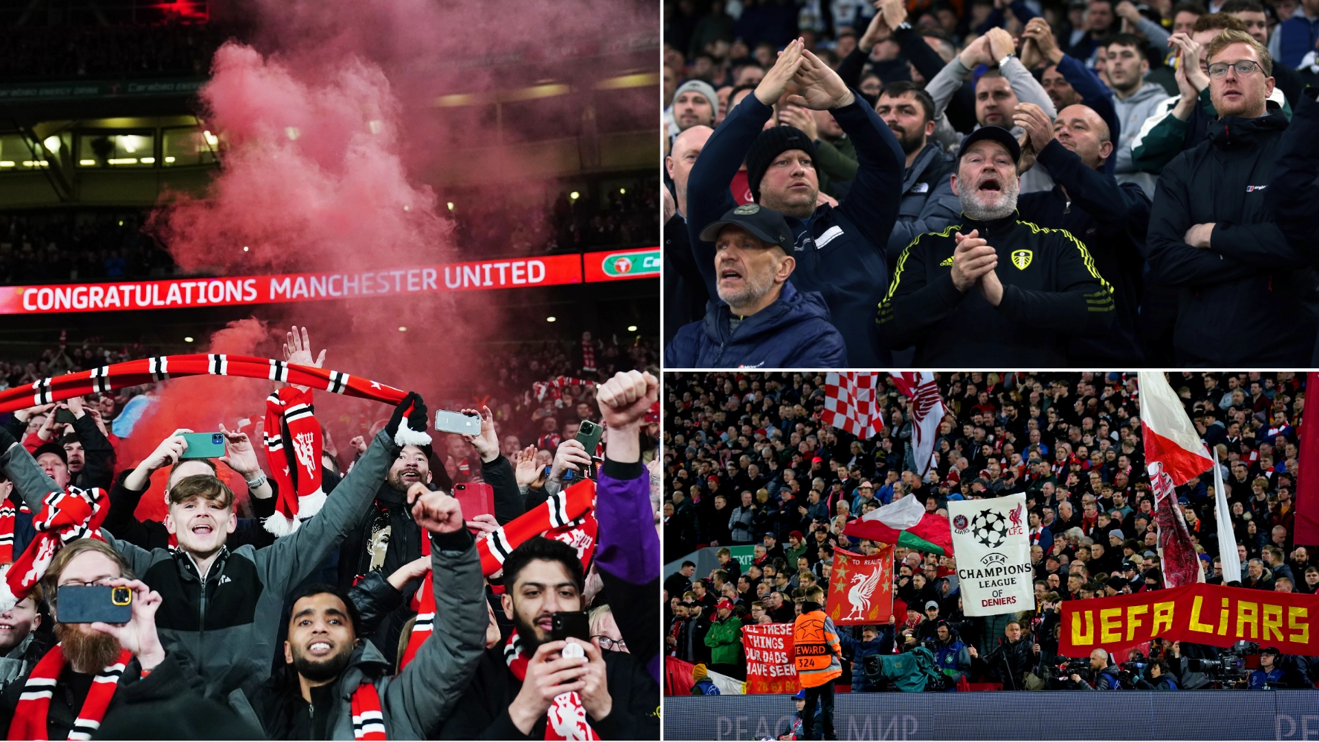 Man United voted Premier League club with most disliked fanbase, with Liverpool and Leeds United making top six