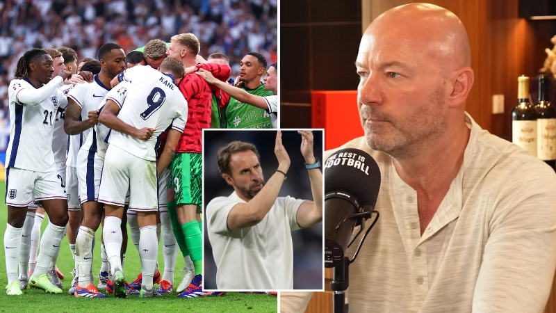 Alan Shearer slams 'ridiculous' calls for one England star to be dropped for Switzerland clash