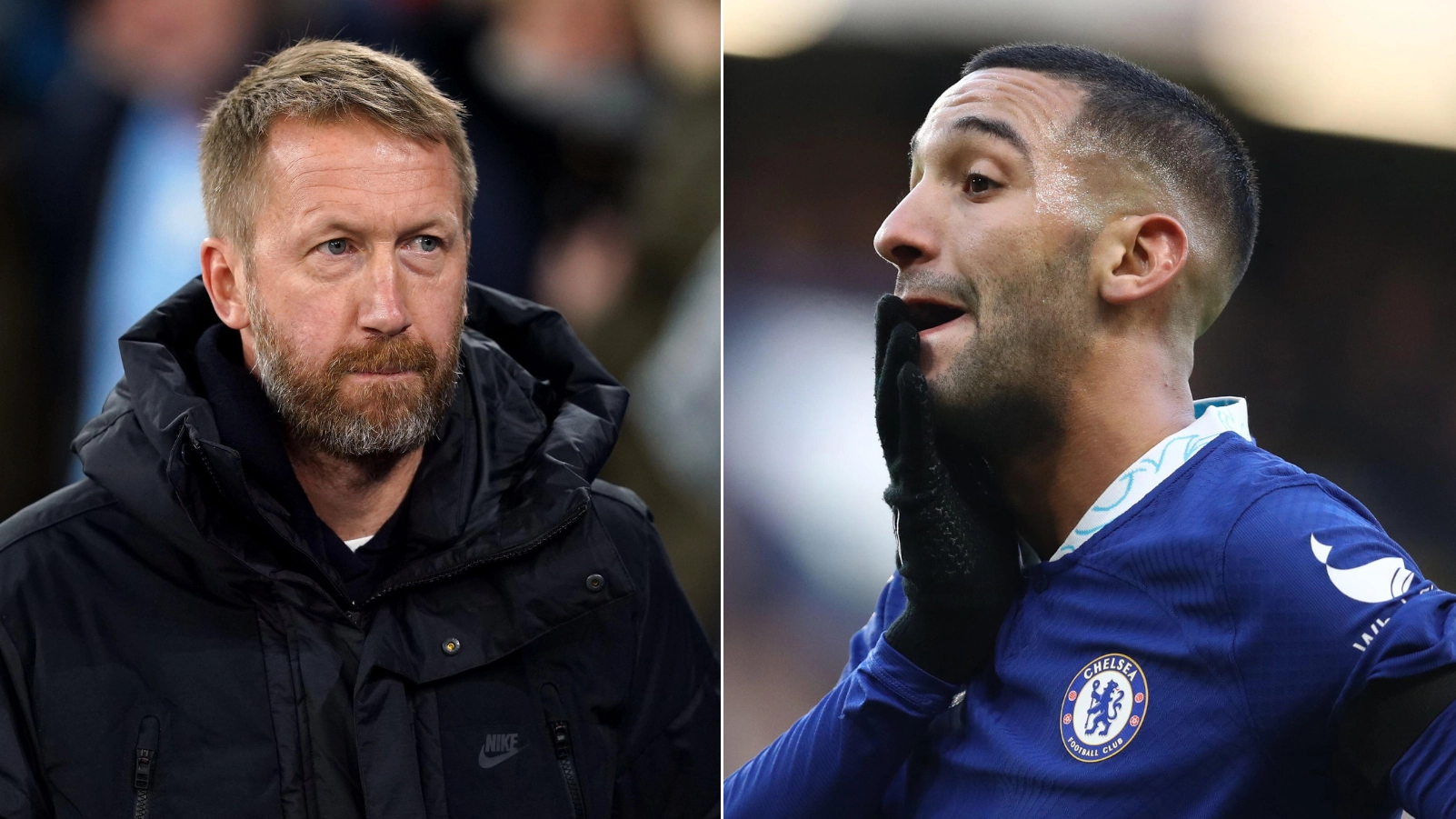 Chelsea accused of 'bullying' Hakim Ziyech over failed PSG move on deadline day