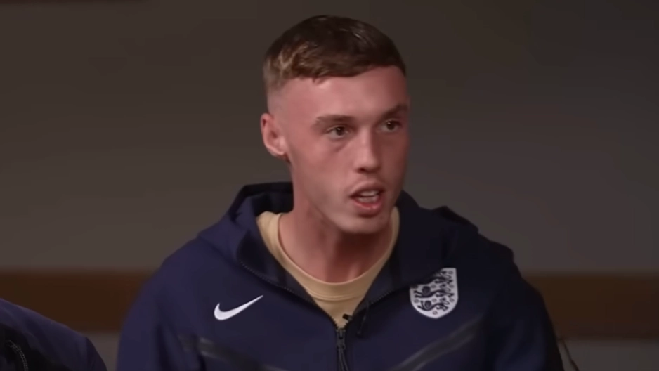 Cole Palmer didn't hesitate when naming the best player in world football this season