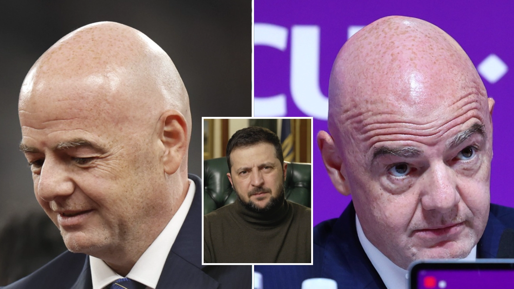FIFA deny request from Ukrainian president to show video during World Cup final