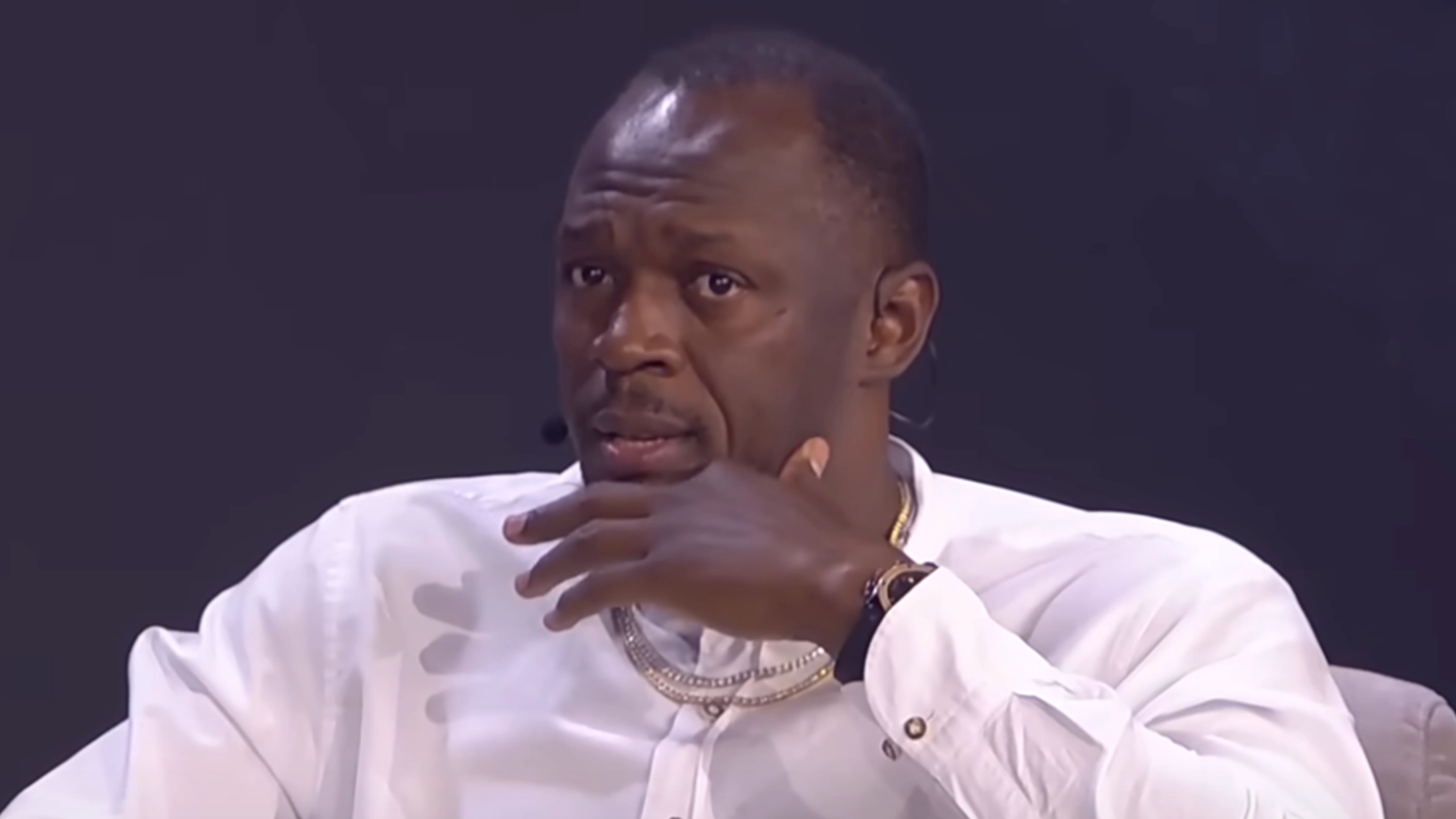 Usain Bolt admits there's one current Premier League star who could beat him in a race