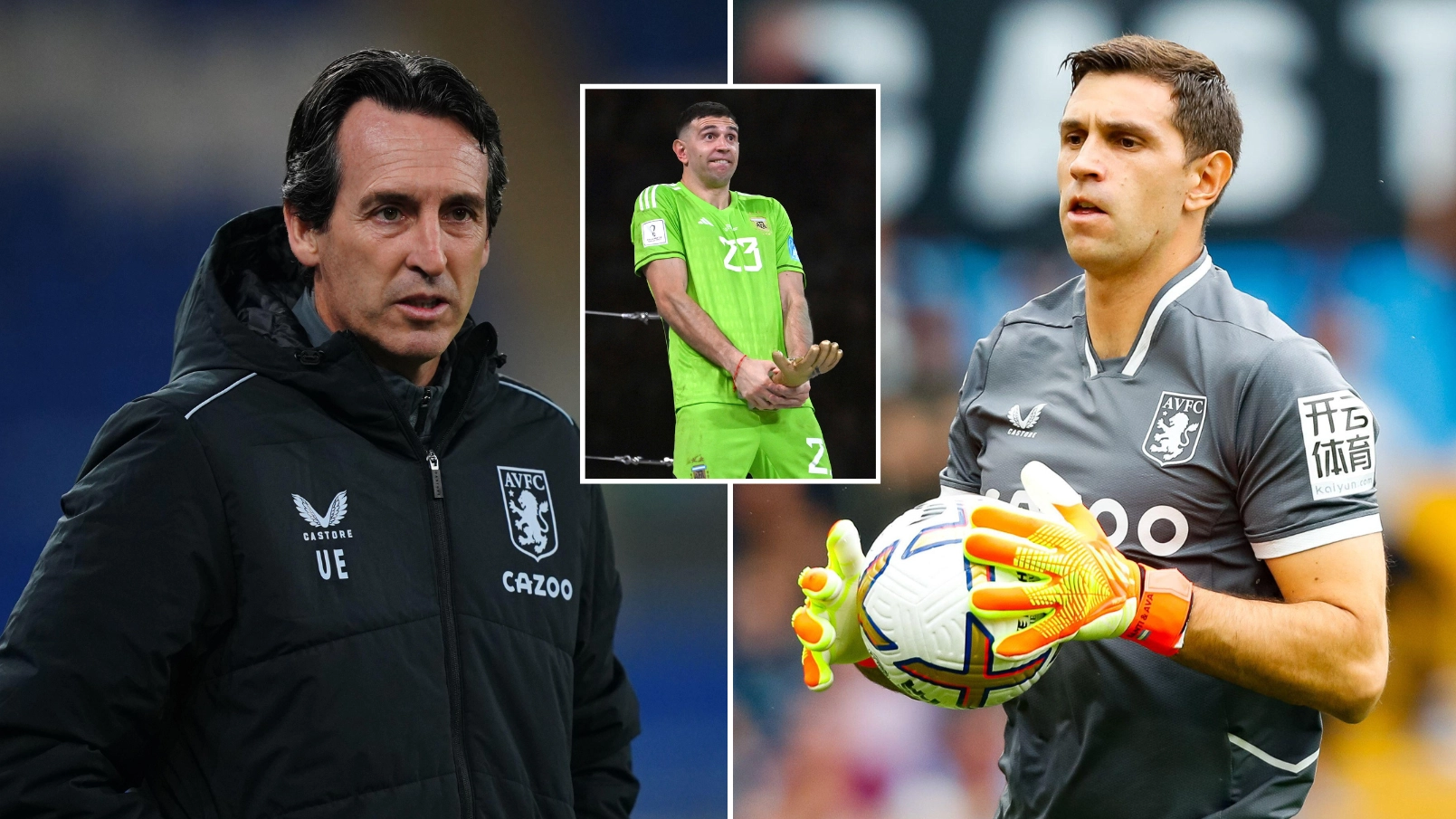Unai Emery 'desperate' to sell Argentina World Cup winner Emiliano Martinez