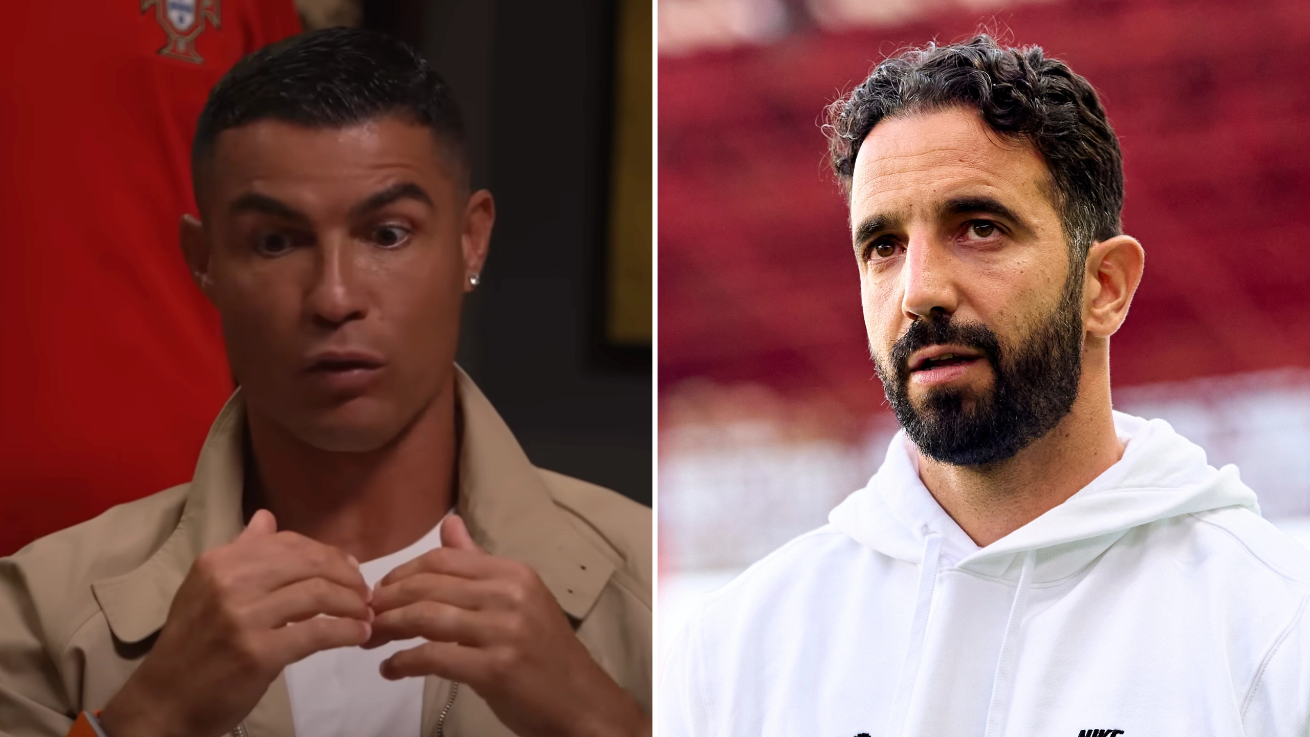 Cristiano Ronaldo's nickname for Ruben Amorim emerges with Man Utd appointment 'imminent' and it speaks volumes