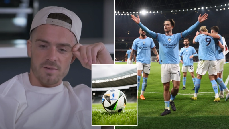 Jack Grealish says former teammate is one of the best he’s ever played with after watching him on TV at Euro 2024