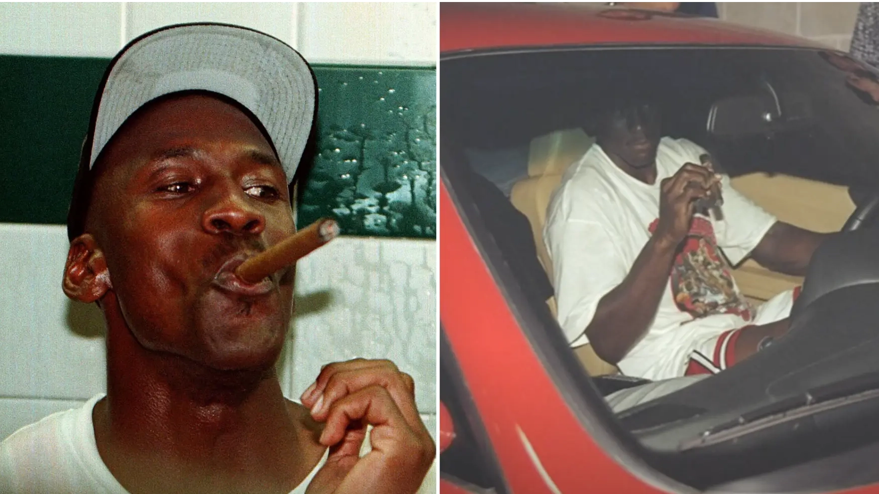 Michael Jordan once gave his $331,000 Ferrari to a sporting legend as Christmas gift