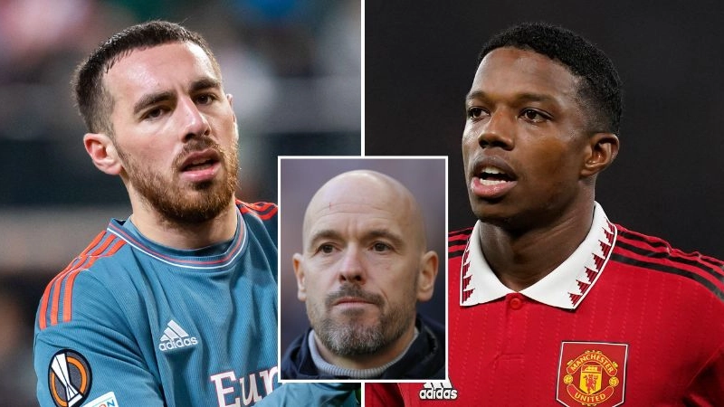 Tyrell Malacia sends one-word message to Man Utd transfer target amid Old Trafford links