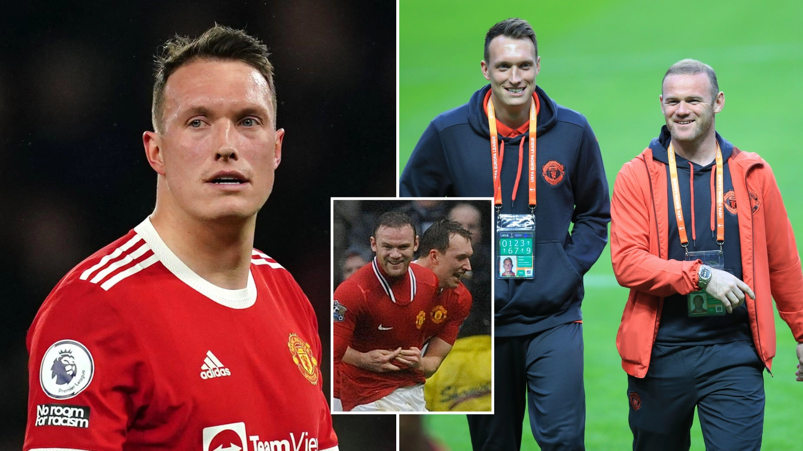 Wayne Rooney 'Considering Handing' Phil Jones Chance To Join Him At DC United