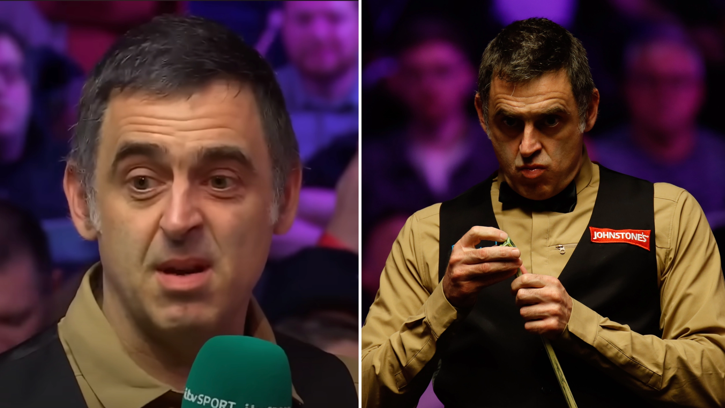 Ronnie O'Sullivan names the only two opponents who left him feeling 'gutted' in snooker