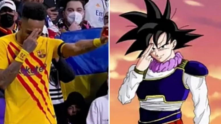 Pierre-Emerick Aubameyang Aims Dig At Arsenal Fans After El Clasico Debut Masterclass Vs Real Madrid
