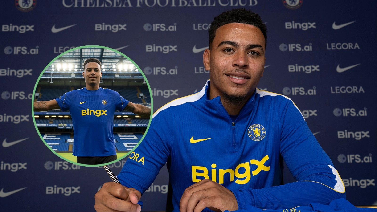 Morgan Rogers causes outrage with comments minutes after signing Chelsea contract