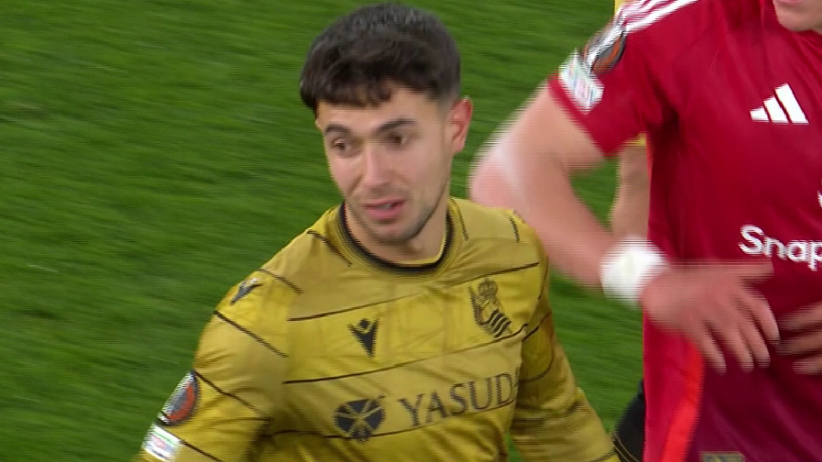 Fans have made up their minds on Martin Zubimendi after just 45 minutes of watching him vs Man Utd